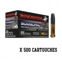 500 Winchester 22LR subsonic 42 max