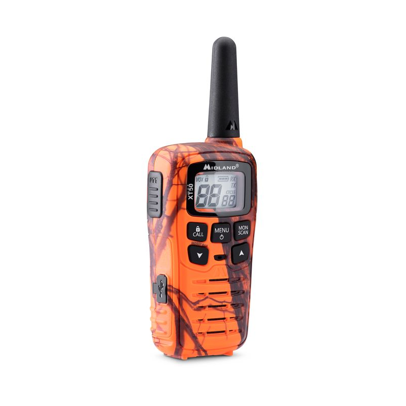 TALKIE WALKIE G9 PRO MIDLAND CAMOUFLAGE - ACCESSOIRES CHASSE