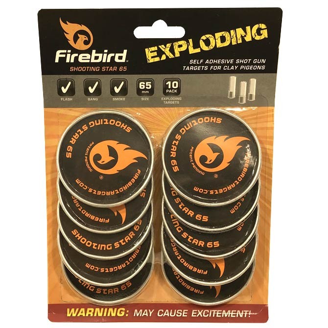 Firebird Airflash 40 Extreme - Cible de Tir Explosive