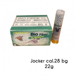 10 Cartouches JOCKER BIO BISMUTH  BG CAL28 PL6