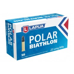 Munition .22LR Lapua Polar Biathlon boite de 50