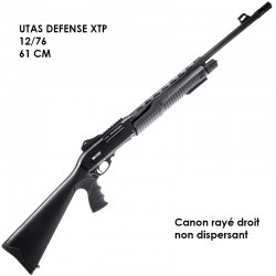 Fusil à pompe UTAS DEFENSE XTP TACTICAL 4+1 RAYE DROIT