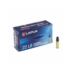 Lapua Super Long Range Cal. 22 LR (Boîte de 50)