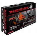 Balles Winchester 300 Win Mag Power Max Bonded 180 grs