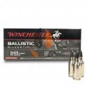 Balles Winchester 243 Wssm 95GR Ballistic Silvertip