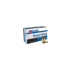 Boite de 50 cartouches LAPUA Pistol King .22lr 40gr / 2,59g