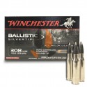 Balles Winchester 308 Win Ballistic Silvertip 150 Gr