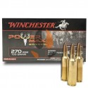 Balles Winchester 270 Wsm Power Max Bonded 130 Gr