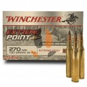 Balles WInchester 270 Win Extreme Point 130 Grs