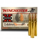 balles Winchester 7x64 Power Point 162 gr