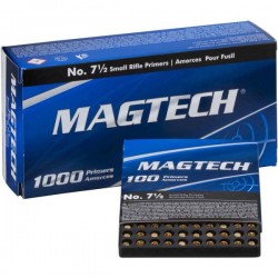 Amorces MAGTECH small rifle boite de 100