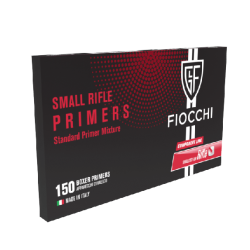 150 amorces FIOCCHI SMALL RIFLE