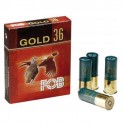 Cartouche Fob Gold 36 calibre 16