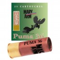 Cartouche Mary Arm Puma 36 Calibre 12