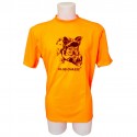 T Shirt Orange Sanglier