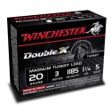 Cartouches Winchester Double X 20 Magnum Turkey
