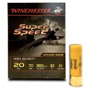 Cartouches Winchester Super Speed G2 calibre 20