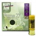 Cartouche Mary Arm Puma 27 calibre 20
