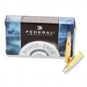 Balles Federal 222 Remington Power-Shok SP 50 gr