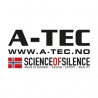Silencieux 22Lr A-TEC Wave filetage au choix  ATEC