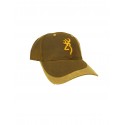 Casquette Browning marron