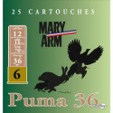 CARTOUCHES MARY-ARM PUMA 36 GR BOURRE À JUPE