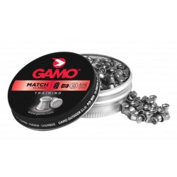 500 plombs Gamo Match, calibre 4.5 mm diabolo