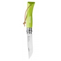 COUTEAU OPINEL N°7 VERT POMME
