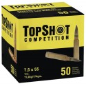 TOP SHOT Competition cal.7.5x55 Swiss FMJ (50 cartouches)