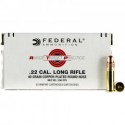 MUNITIONS FEDERAL 22LR COPPER PLATED ROUND NOSE 40 GRAINS