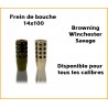 Frein de bouche 14x100 Spécial Browning et Winchester