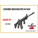 FUSIL BUSHMASTER M4 MOE A-TACS NOIR C/.223 REM