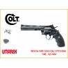 Revolver à plombs Umarex Colt Python 6", diabolo, bb's