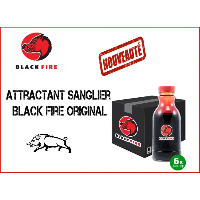 Attractant sanglier black fire original