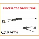 Carabine 17 HMR pliante CHIAPPA Little Badger monocoup