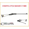 Carabine 17 HMR pliante CHIAPPA Little Badger monocoup