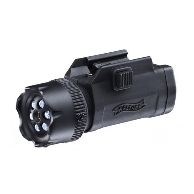 Laser Walther FLR 650 Nightforce + LED Torc