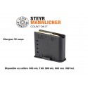 Chargeur STEYR Scout /Pro H 10 Cps