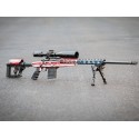 Pack Carabine A Verrou Howa American Flag Calibre 308W