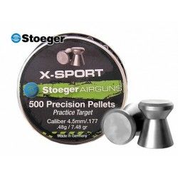 Plombs Stoeger X-Sport boite de 500