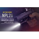 Lampe tactique NPL20  Nitecore