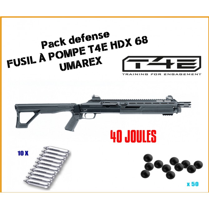 Pack Umarex HDR 68 X-TREME Laser (20 Joules) - Armurerie Loisir