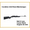 Carabine 22LR Rossi Montenegro