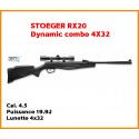 Carabine Stoeger RX20 Dynamic Combo cal 4.5 mm +  lunette 4x32