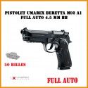 Pistolet CO2 Umarex Beretta M92 A1 Full Auto 4.5mm