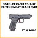 CANIK  TP-9 SF ELITE COMBAT  NOIR 9 x19