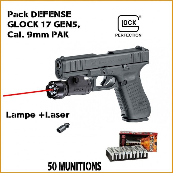 Lampe Laser FLR 650 Walther Umarex