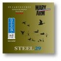 CARTOUCHE MARY ARM STEEL 29 / CAL. 12 - 29 G