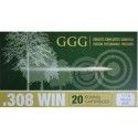 GGG cal.308 Win SIERRA HPBT Match 175 gr /20