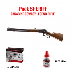 Legends Cowboy Rifle - Carabine à plomb